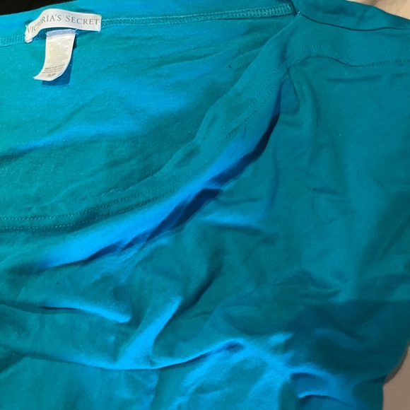 Victoria’s Secret teal tunic cinch large neck S - Picture 3 of 6